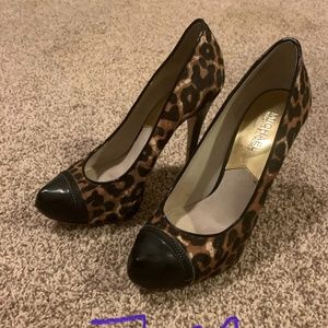 Michael Kors Leopard Heels